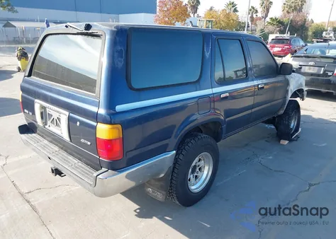 1990 Toyota 4Runner Vn39 Sr5 из США, поврежденный, VIN JT3VN39W7L8003231